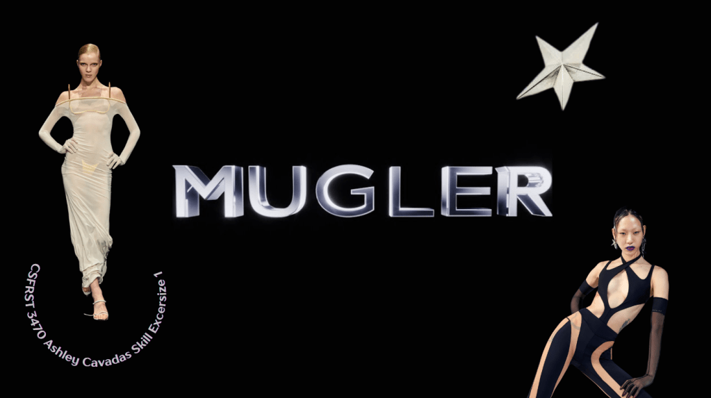My accessory brand extension for&nbsp;Mugler