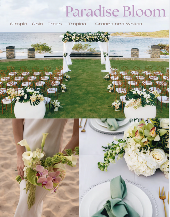 Destination Wedding Theme&nbsp;Inspiration